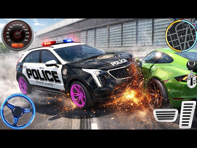 Police Simulator Gameplay | Crazy Escape Failed | Gameplay #807