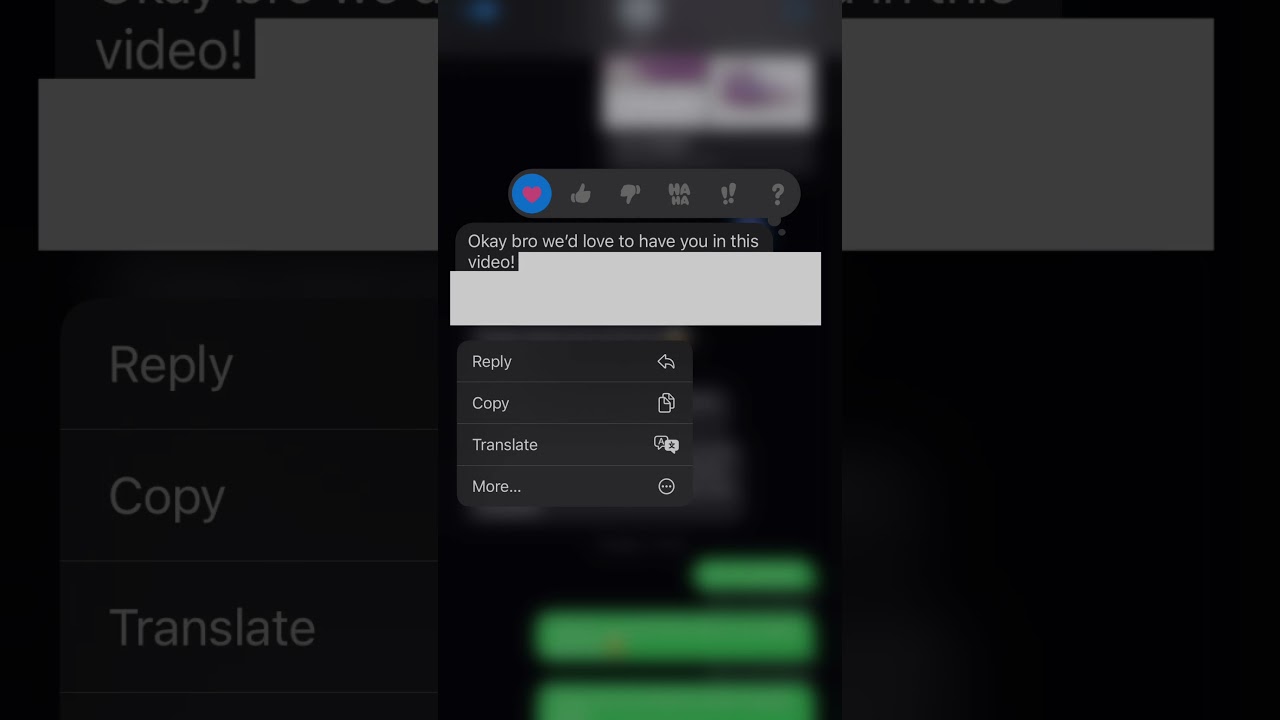 JSTU texted me… 👀 