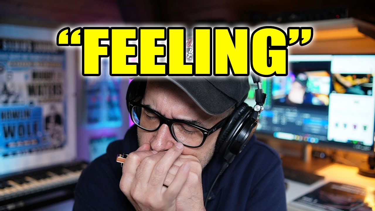 Bastano poche note per comunicare emozione con l'armonica