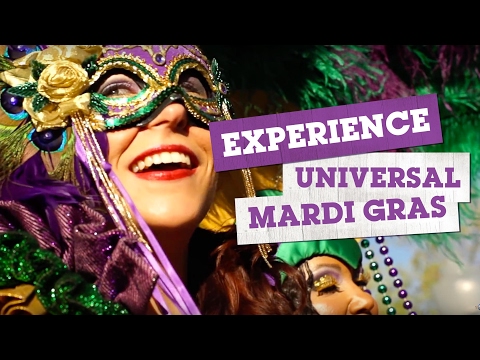 Experience Universal Mardi Gras | Event Overview