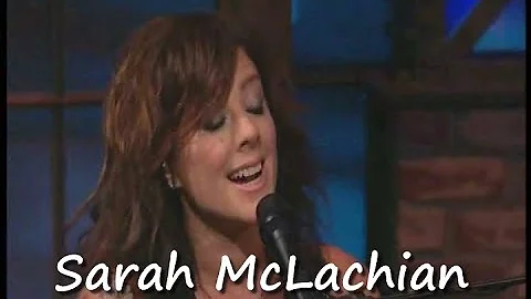 Sarah McLachlan - I Will Remember You 5-27-09 Tonight Show