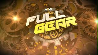 AEW Full Gear 2021 Graphics Package || Full Gear Match Graphics ||
