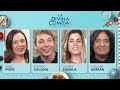 La Divina Comida - Janis Pope, Rodrigo Gallina, Carmen Zabala y Adrián Chauque