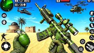FPS Strike Centre Commando Terrorist Attack Game Banduk Wala Game 3D Game