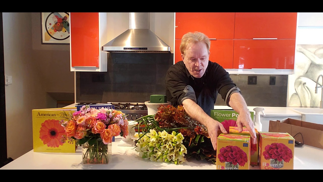 Flowers from Michaels Flower Garden. Free bouquet w every purchase