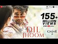 Dil Jhoom  Gadar 2  Arijit Singh  Sunny Deol Utkarsh Sharma Simratt K  Mithoon Sayeed Quadri