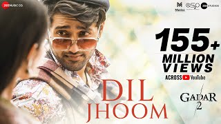 Dil Jhoom | Gadar 2 | Arijit Singh | Sunny Deol, Utkarsh Sharma, Simratt K | Mithoon, Sayeed Quadri chords