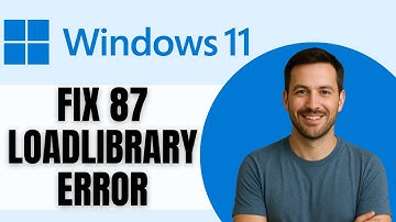 How To Fix Loadlibrary Failed With Error 87 The Parameter Is Incorrect