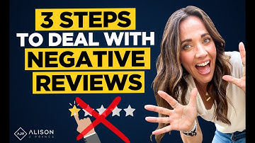 How to Respond to Negative Reviews ( & 2 More Steps to Deal With Them)