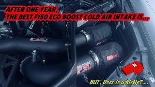 Injen Cold Air Intake For Ford F150 Ecoboost 2.7 Or 3.5, 1 Year Review With Sound Clips