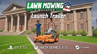 Lawn Mowing Simulator 2 | Launch Trailer screenshot 2