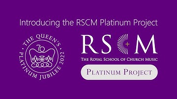 Introducing the RSCM Platinum Project