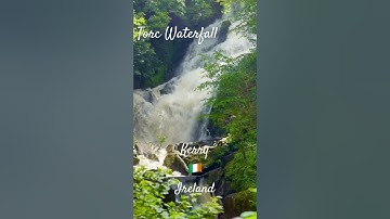 TORC WATERFALL IRELAND #nature #viral #viralvideo #viralshorts #viralvideos #trending #trend #shorts