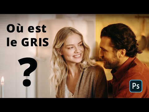 Vidéo: Comment trouver le gris moyen dans Photoshop ?