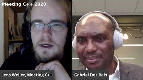 The Q&A after Gaby Dos Reis Keynote