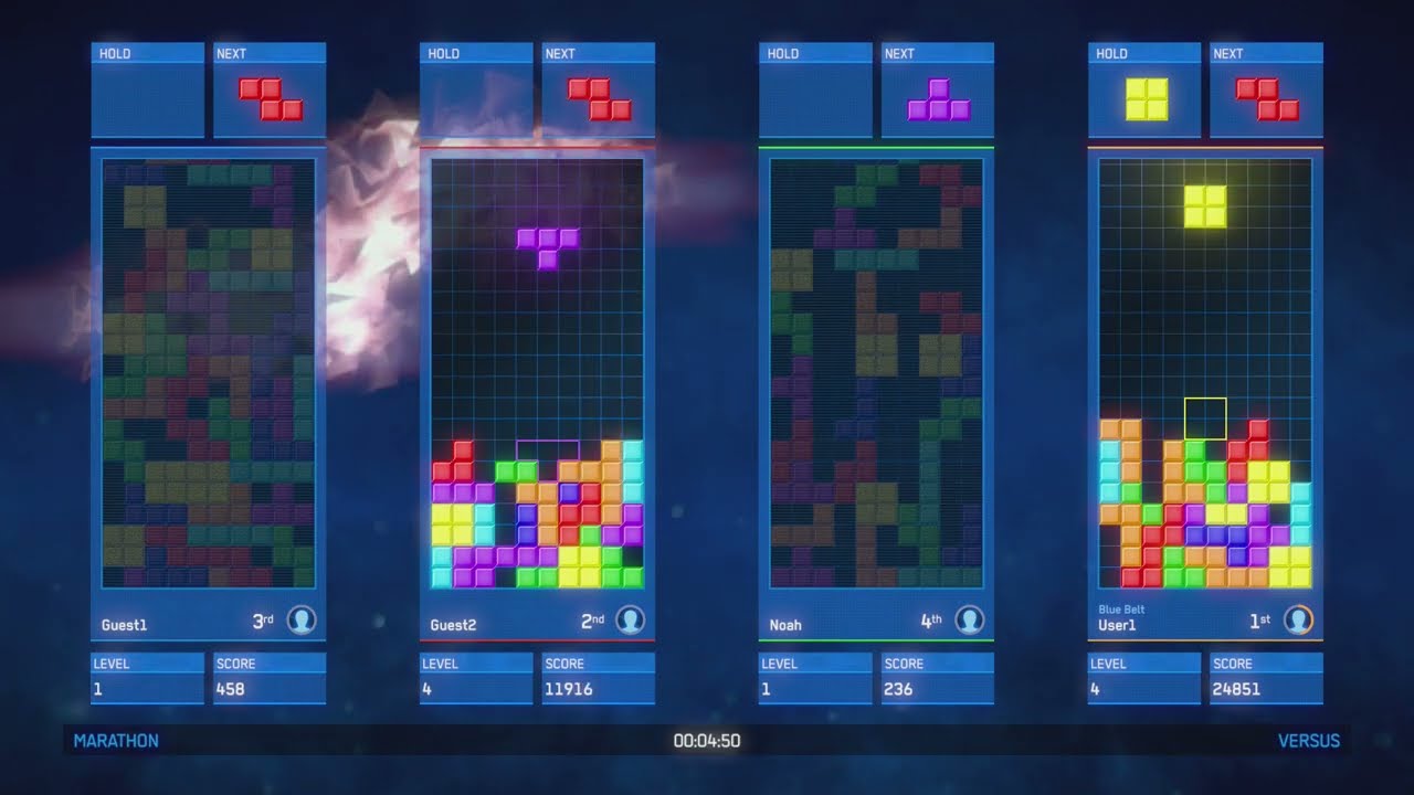 Alle slags Raffinere Dovenskab PS4] Tetris Ultimate - (4 player) - Saturday 5th November 2022 - YouTube