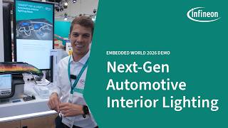 TRAVEO™ T2G and LITIX™ for automotive interior lighting | Infineon