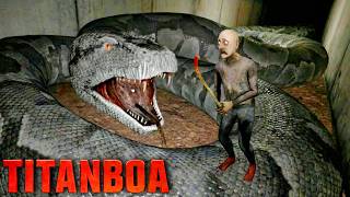 Download Lagu Anaconda Horror Game With Titanboa MP3