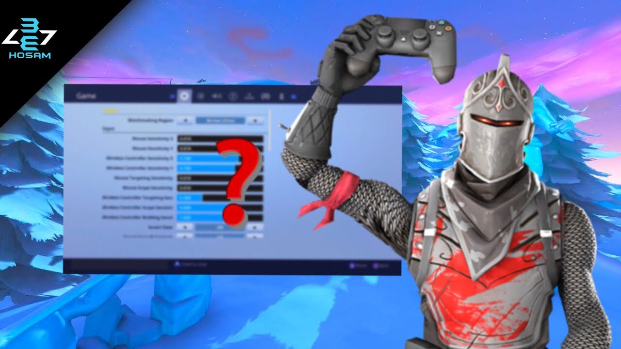 i-changed-my-sensitivity-and-controls-for-fortnite-ps4-player-youtube