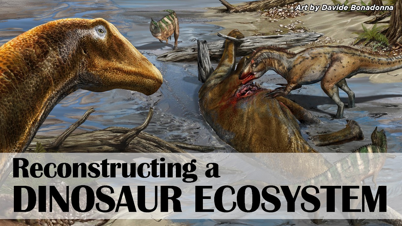 Реконструкция экосистемы формации Моррисон