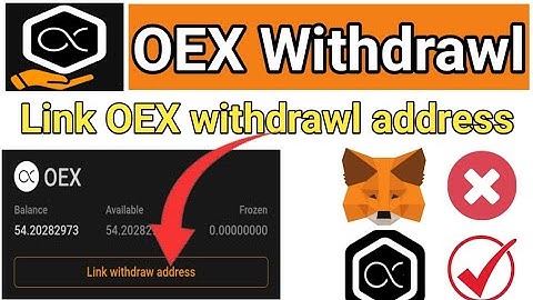 How To Link OEX Address In Satoshi App | Oex To Satoshi | How To Withdraw Oex Coin | Oex App