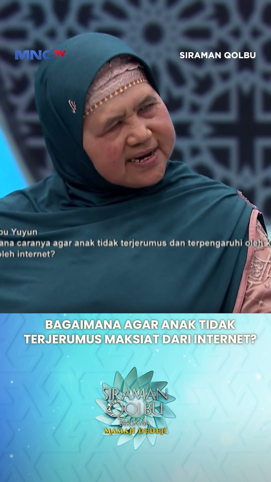 Tips Mendidik Anak Zaman Sekarang #mamahdedeh #irfanhakim #sirqol #Shorts