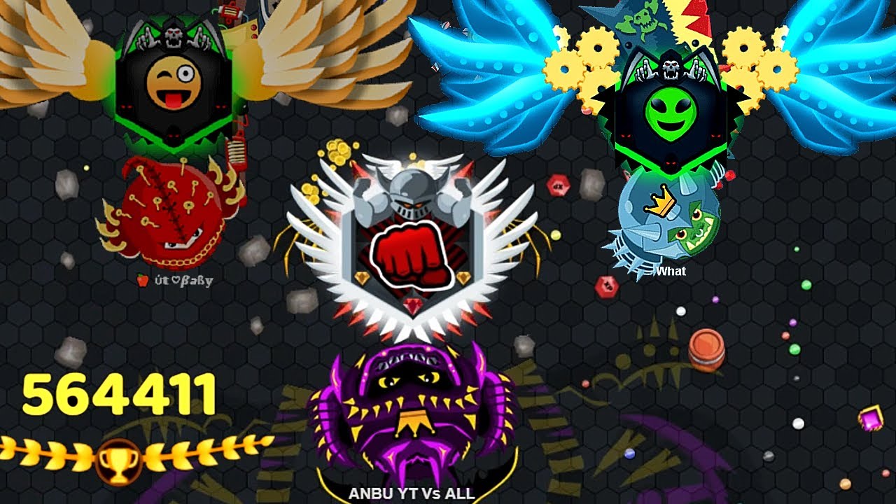 🔥 Уничтожаем чемпионов №1 и №2 в режиме Deathmatch | Геймплей Evowars.io 🔥