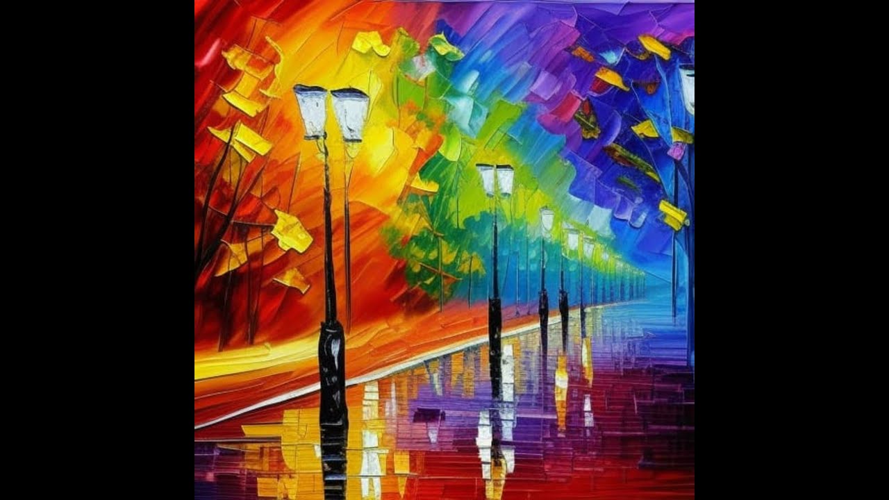 Patrick Santora Painting A Picture (Lyrics) YouTube