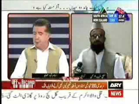 Mufti Munib hits back at ANP leaders p3/5