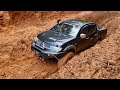 Land Rover | Pajero | Hilux | Triton | Ford Ranger - 4x4 On Slippery and Climbing Routes