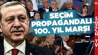 Huriyetin 100. Yıl Marşına Seçim Propagandası Tepkiler Çığ Gibi