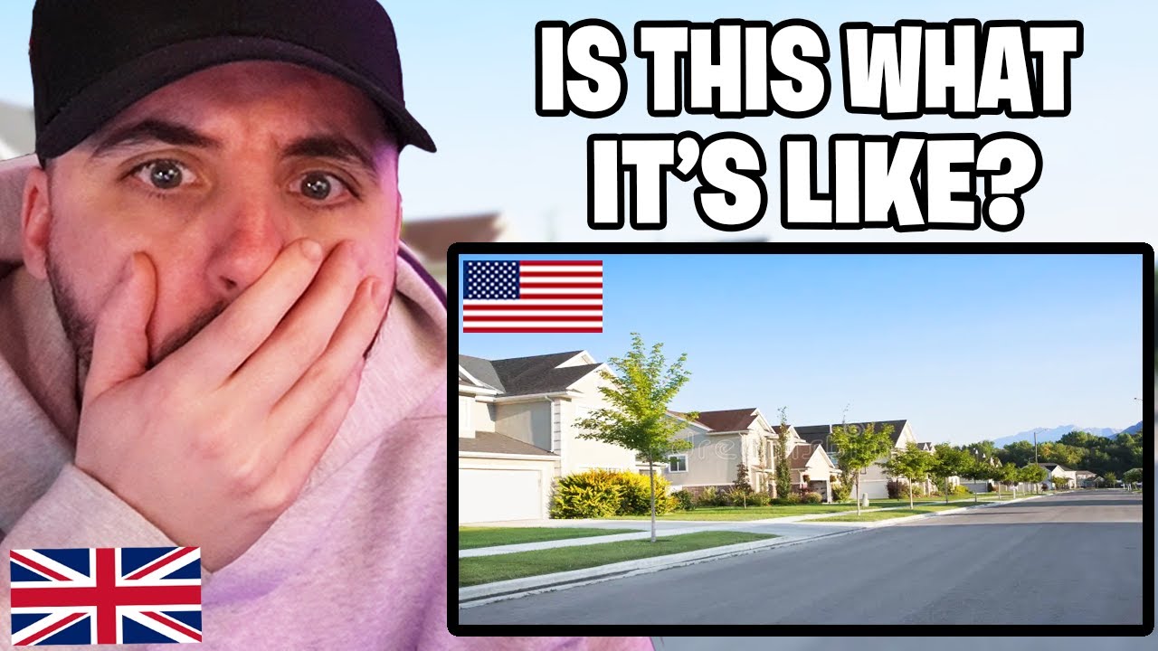 Brit Reacts to 5 Biggest Shocks about Living in America! - YouTube