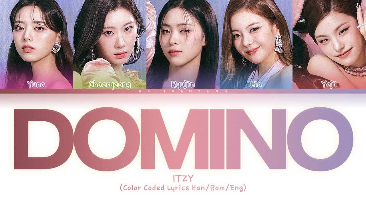 ITZY DOMINO Color Coded Lyrics Han Rom Eng YouTube itzy-domino-color-coded-lyrics-han-rom-eng-youtube