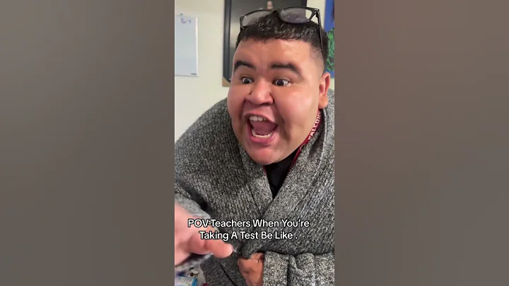 Teachers When Your Taking A Test BeLike #comedy #school #teachers #shorts #explore .