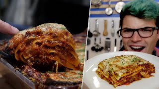 I Tested Alvin's 100 Hour (4 Day) Lasagna - IS IT WORTH IT?