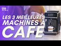 🥇TOP 3 MACHINES A CAFE (2021)