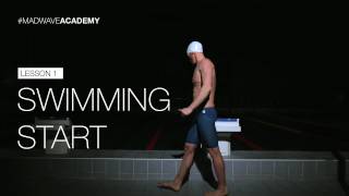 Swimming Start Technique