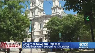 New guidelines have been released by california gov. gavin newsom that
will allow places of worship to reopen, albeit with restrictions.