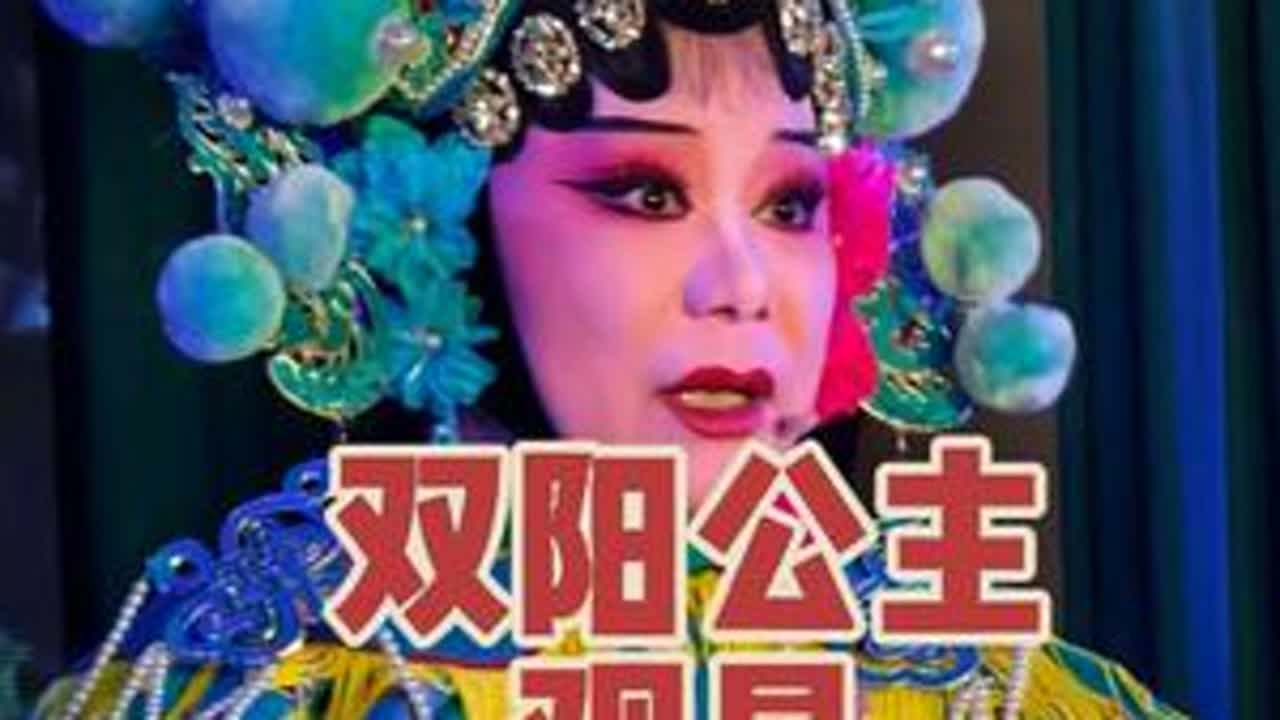 明珠婺剧团～真假仁宗 双阳公主夜半观星#戏曲文化传承 #上热门 #台上一分钟台下十年功