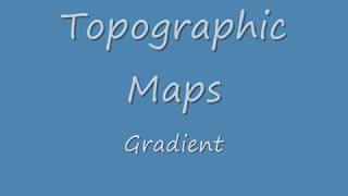 Topography Gradient