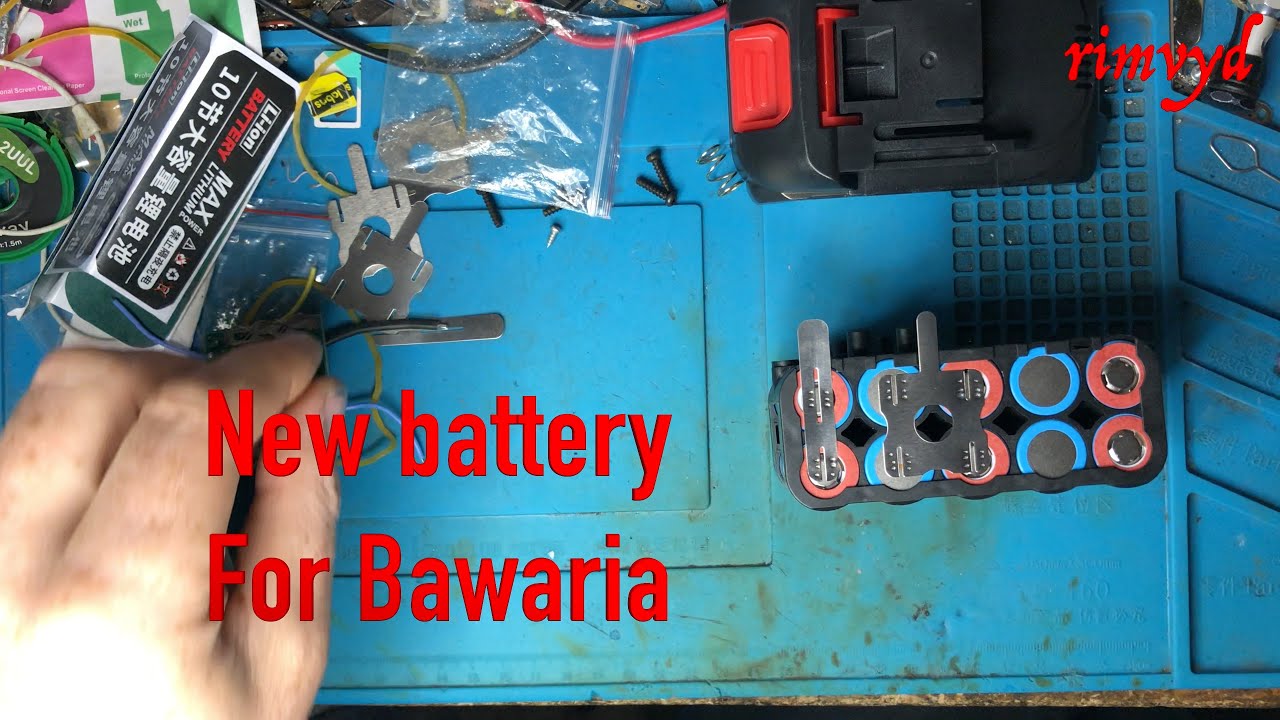 New battery for Bawaria 5 2Ah
