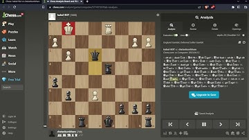 How To Defeat ISABEL-BOT [1600] | Englund Gambit: Deferred Soller Gambit | Chess.com | Advanced BOT