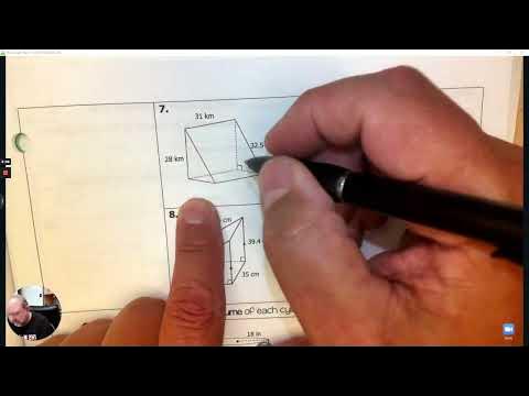 Math 2 Volume of Prisms and Cylinders LESSON - YouTube