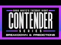 DWCS Season 4 Week 3 Full Card Breakdown & Predictions | Contender Series 2020