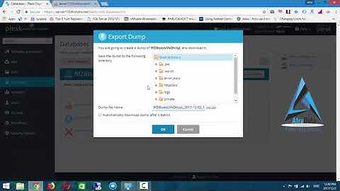 چگونه از دیتابیس هاست تخصصی وردپرس بک آپ بگیریم؟
