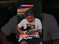 metallica - fade to black guitar cover