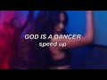 Tiësto Mabel God Is A Dancer Speed Up mp3