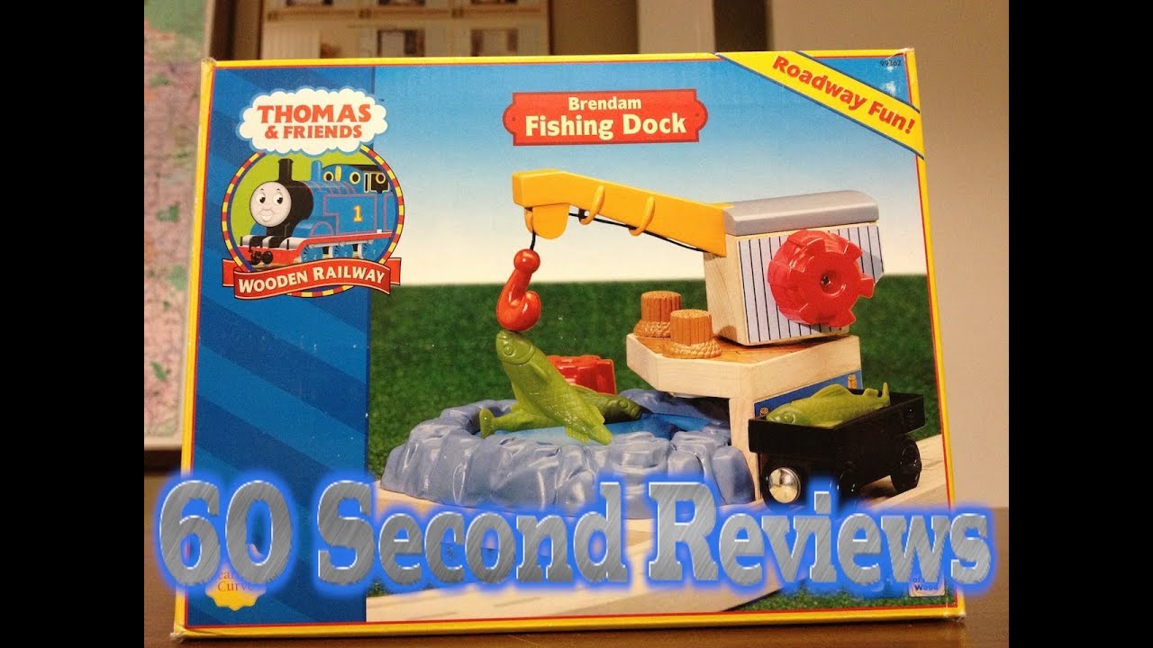 brendam docks wooden railway