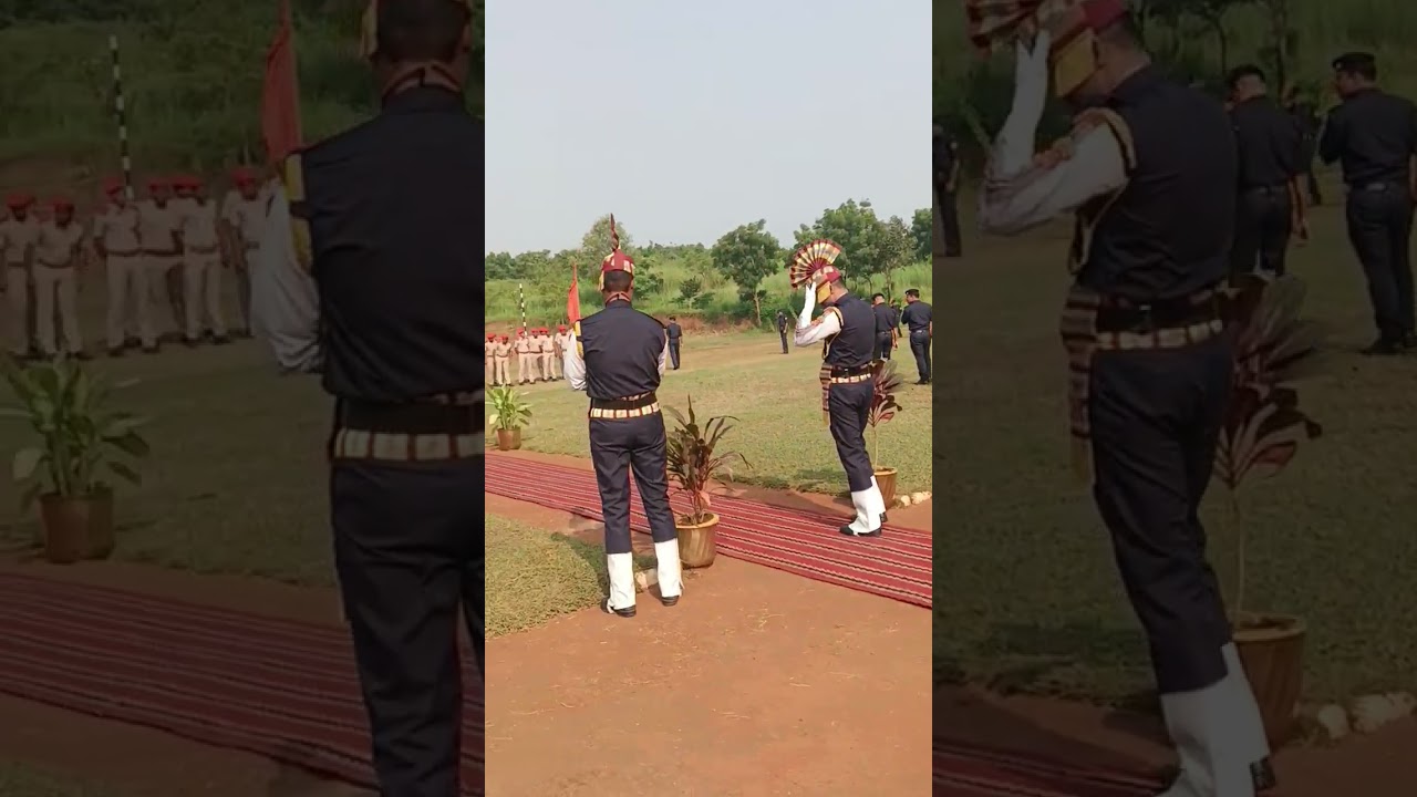 Flag day Police, 21 october, police flag day