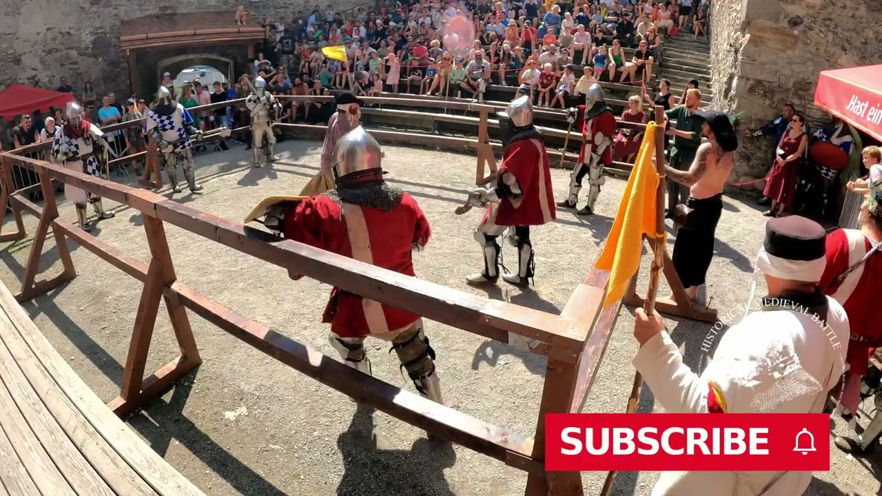 Stahlstadt Linz Vs Sword Gym München 2 Burg Kaprun Buhurt Adler Cup